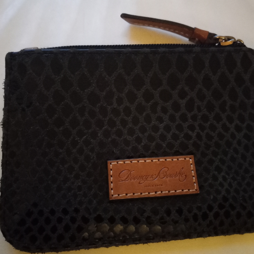 Dooney and Bourke black mini bag